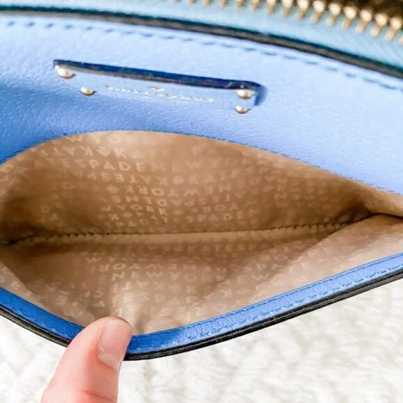 π€ Kate Spade Grove Street Millie Crossbody Bag | Black | Gently Used - Picture 5 of 7